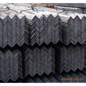 Barra de ángulo de hierro galvanizado laminado en caliente de acero al carbono para materiales de construcción